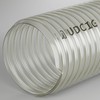 5 Inch Clear PU Polyurethane Ducting Flexible Hose 1 Metre