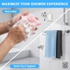 3PCS Japanese Exfoliating Shower Towel, Exfoliating Cloth