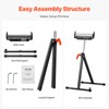 VEVOR 2-Pack Stands 250 lbs Load Capacity, 27-43 in Adjustable