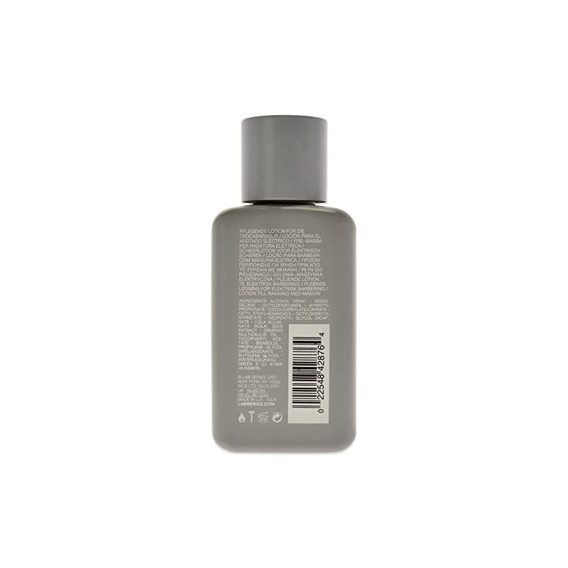Lab Series Grooming Electric Shave Solution Lotion Men 3.4 oz