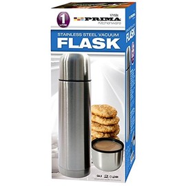 Prima 1.0 Litre Stainless Steel Vacuum Flask
