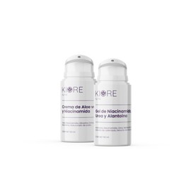 Kit Hidratante con Aloe, Niacinamida y Urea