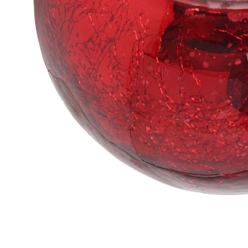 Round Glass Candle Holder Glass Tealight Votive Holder for Wedding