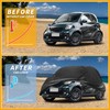 Partuto Car Cover Waterproof All Weather 210D-PU, UV Sun Rain