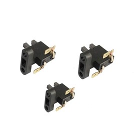 BXTech 3PCS Carbon Brush for GP1800 GP3250 GP5000 EX3300S EX3300SK1 EX4000S Coleman Powermate Generator 0064523 TD1421-B98-0000