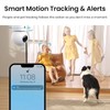 AOSU 4MP Security Camera Indoor, 2.5K Baby Monitor Pet Camera