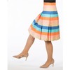 Allegro 8-15 mmHg Essential 78 Sheer Support Knee High Open