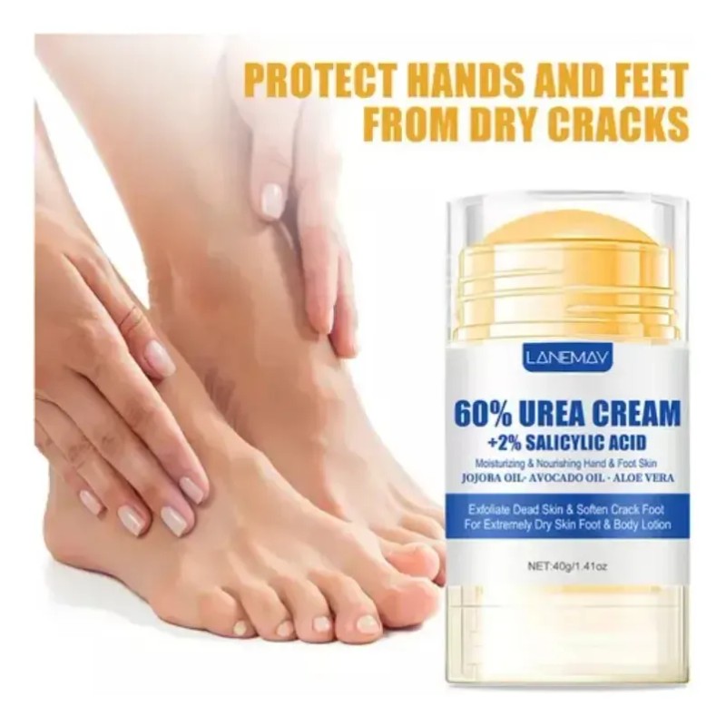 Crema Hidratante Para Agrietar, Hidratante Y Urea G Para