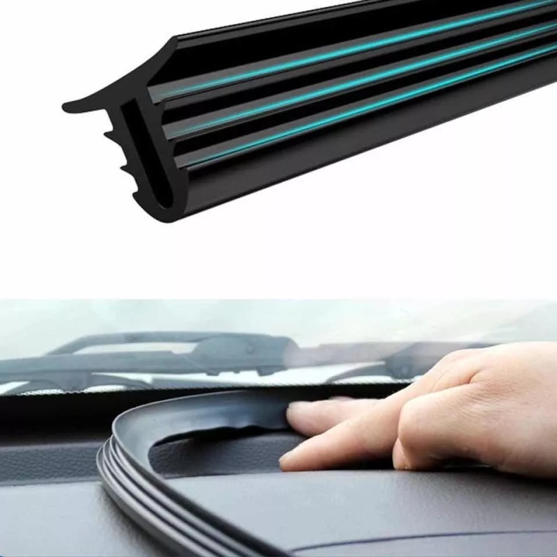 Estuchelandia Tira Sellado Universal Parabrisas Tablero Coche Carro Pickup