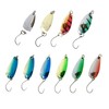Orurdo Fishing Tackle Micro Spoon C Set, 0.08 oz (2.4
