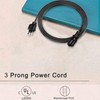 Digipartspower 6ft UL AC in Power Cable Compatible with Zojirushi