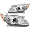 Headlight assembly Fit For Toyota Camry 2007-2009 Driver and Passenger