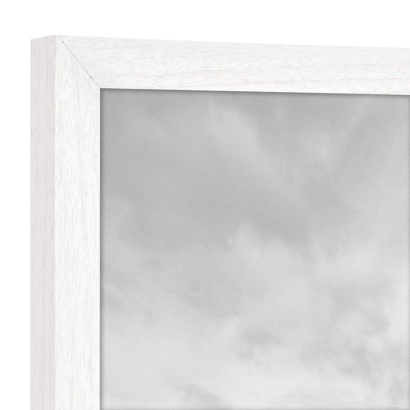 MCS Gallery Essential 7 Piece Frame Set, White Woodgrain