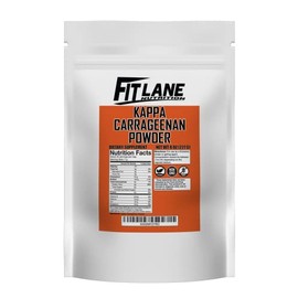 Kappa Carrageenan Powder, for Vegan Cheese, Non-GMO. Refined Food Grade. 8 oz Bag.