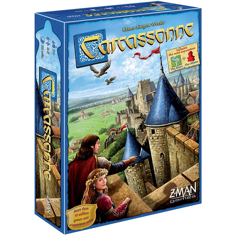 Carcassonne Board Game Family Party Board Game Expand Board Game