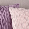 Madizz Pack of 2 Super Soft Velvet Decorative Cushion Covers