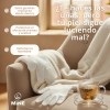 Guantes Hidratantes De Silicona Para Manos Secas Spa Casa