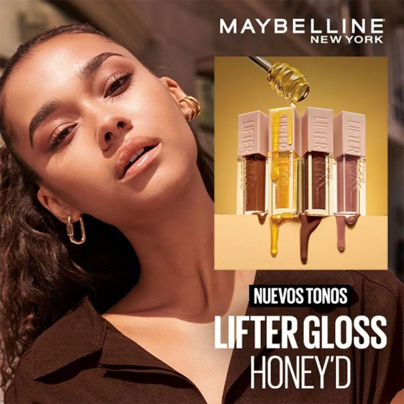 Brillo Labial Hidratante Lifter Gloss De Maybelline New York Toast