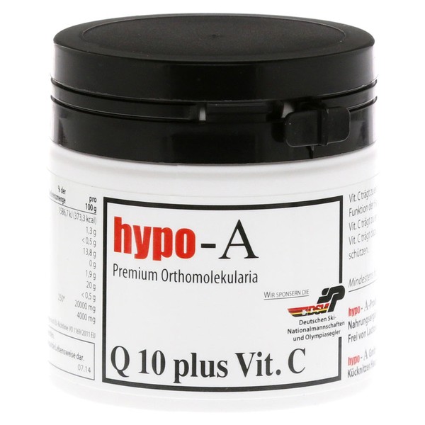 Hypo-A Q10 Vitamin C Capsules 90 pcs