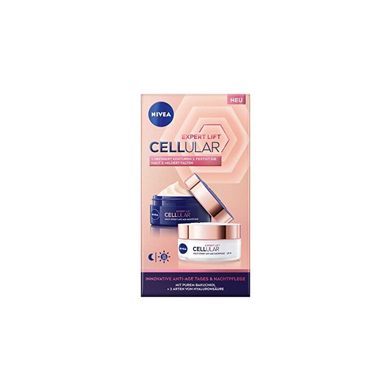 NIVEA Cellular Expert Lift Multi-Effect Anti-Age Care Set Day &