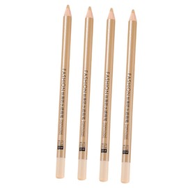 WOONEKY Concealer Pencil 4-pack Cosmetics Concealer Pen for Women Cover Freckles Scars Dark Circles Portable Easy to Use Random Style