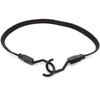 SDTC Tech 4-Pack 36 Inch Flat Bungee Cords with Hooks