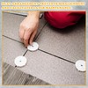 FoldTier 100 Pcs 1/8" Tile Spacers Plastic Tile Spacers Cross