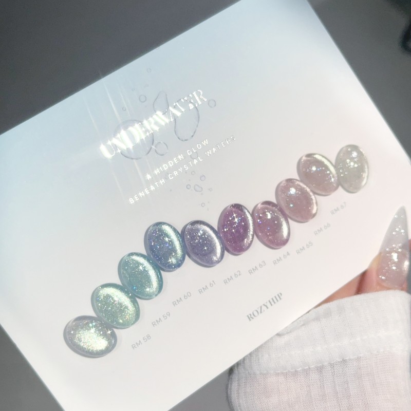 Rosie Hip Rosyhip Underwater 10-piece set magnetic gel / 로지힙