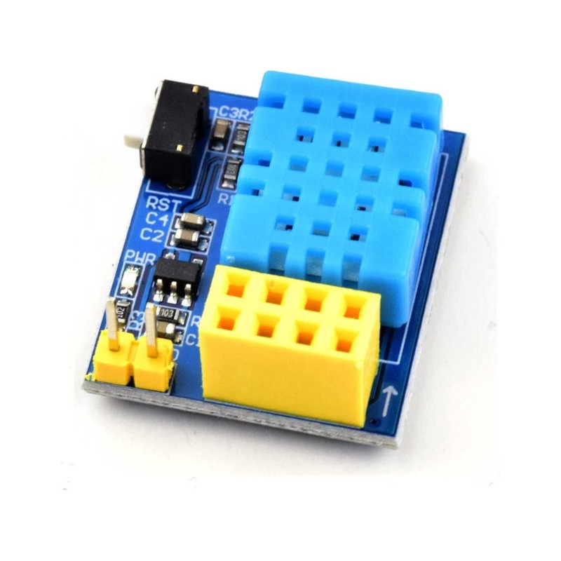 3 x CANADUINO® ESP-01 ESP-01S Temperature Humidity Sensor 16bit Digital