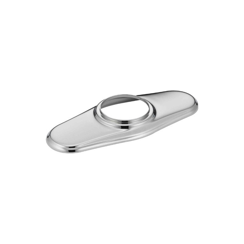 Delta Faucet RP72711 Cassidy Escutcheon with 4-Inch Gasket, Chrome
