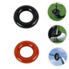 KOMBIUDA 2pcs Weighted Swing Rings for Golf Practice Durable Golfing