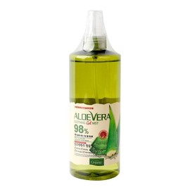 Ogania 오가니아 착한 알로에베라 수딩젤 미스트 400g Organia Kind Aloe Vera Toning Gel Mist 400g