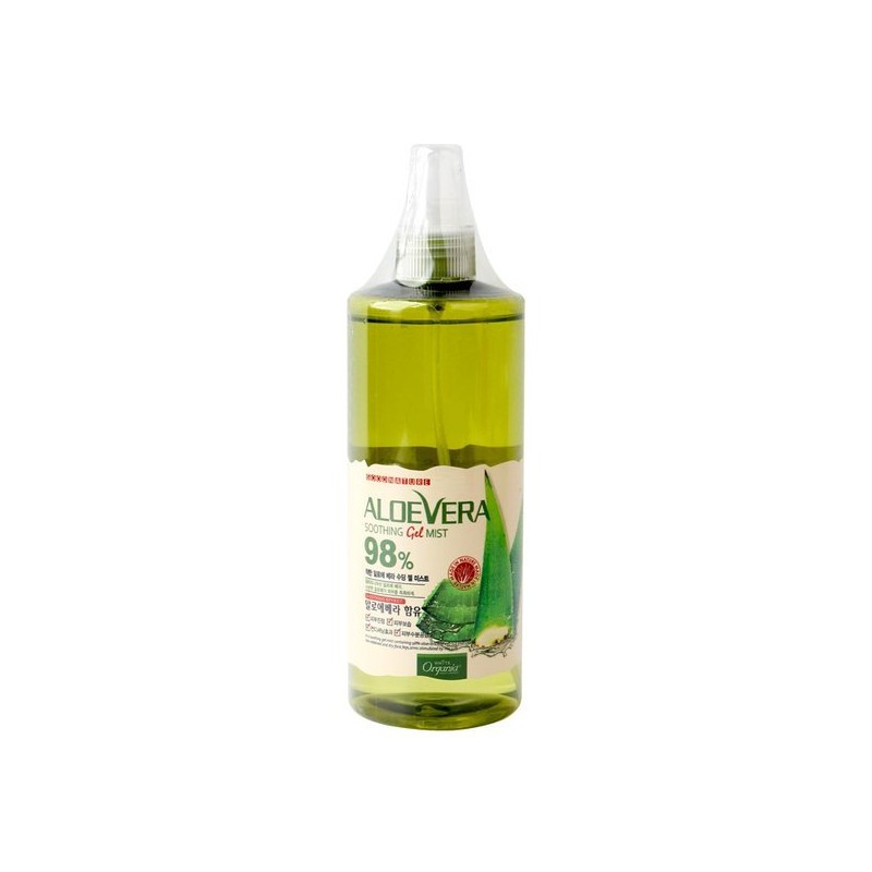 Ogania 오가니아 착한 알로에베라 수딩젤 미스트 400g Organia Kind Aloe