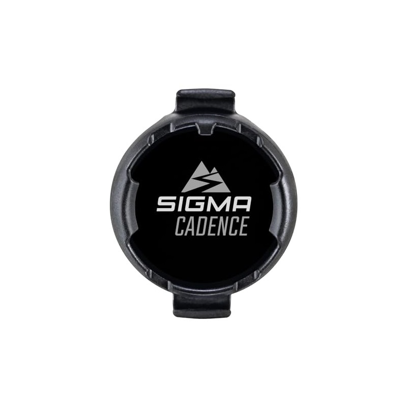 Sigma Elektro Unisex - Adult Duo Magnetless Cadence Transmitter, Multi-Colour,