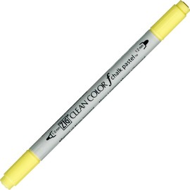 呉竹 ZIG クリーンカラーf チョークパステル イエロー TCS-6500-050