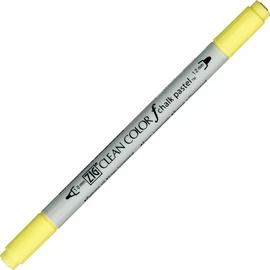 呉竹 ZIG クリーンカラーf チョークパステル イエロー TCS-6500-050