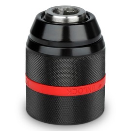Keyless Drill Chuck, 1/2-20UNF Mount 2-13mm Hand Drill Chuck Keyless Drill Chuck Adapter Self-Tighten Drill Chuck Universal Manual Keyless Chuck for Multiple Purposes