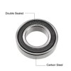 Pack of 4 6902-2RS Deep Groove Ball Bearings 15 mm