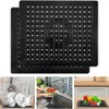 Ruikcoll Sink Liner, Sink Liner, Rubber Dish Drying Mat, Kitchen