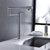 Extension Shank Kitchen Faucet Pot Filler with Premium FeaturesColor: as