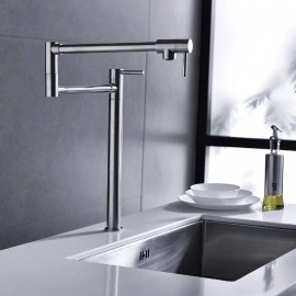 Extension Shank Kitchen Faucet Pot Filler with Premium FeaturesColor: as Pic Color