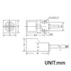 Lzcdelyxiao SN04-N2 NC Normal Close NPN Inductive Proximity Sensor Switch