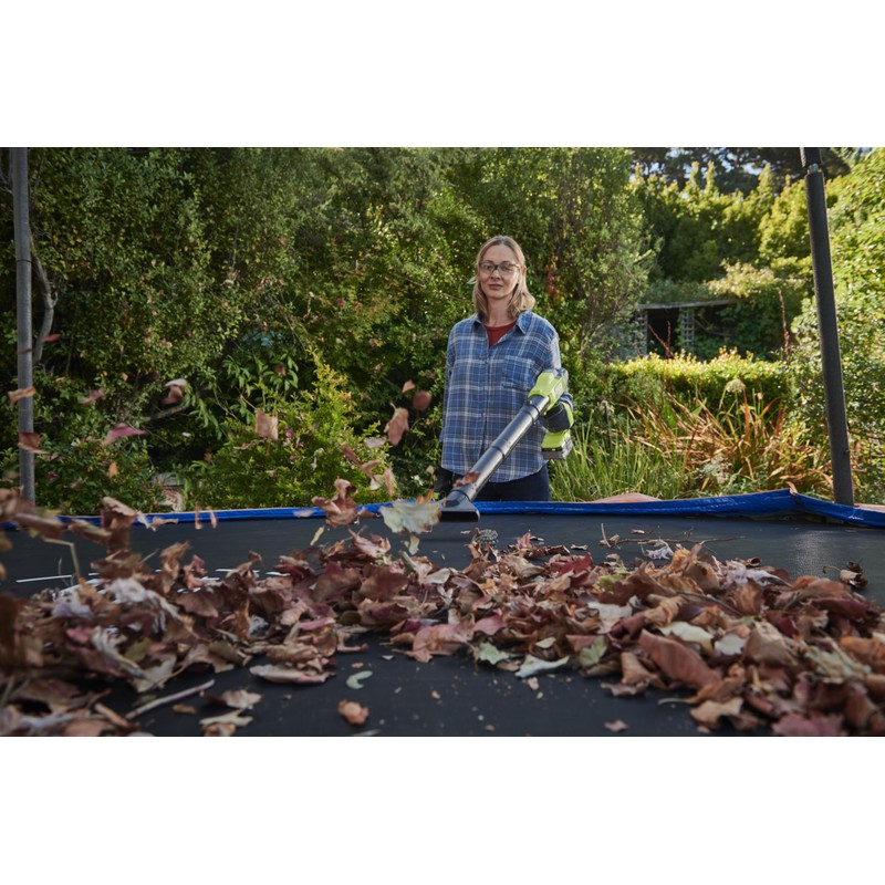 Ryobi RY18BLCXA-0 18V ONE+ Brushless Compact Blower (Bare Tool), Green