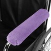 WAP9-03Z - Reposabrazos para silla de ruedas, con almohadillas para