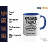 Flairy Land Personal Trainer Two Tone Blue Edition 11oz -