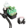 Niciksty Getränkehalter Kinderwagen mit Snack Tablett, 2-in-1 Universal Becherhalter Kinderwagen