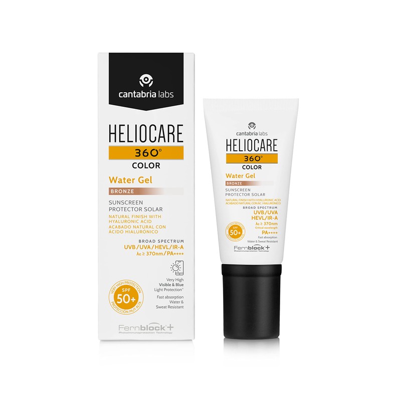 Heliocare 360º Colour Water Gel Bronze SPF 50+ (50 ml)