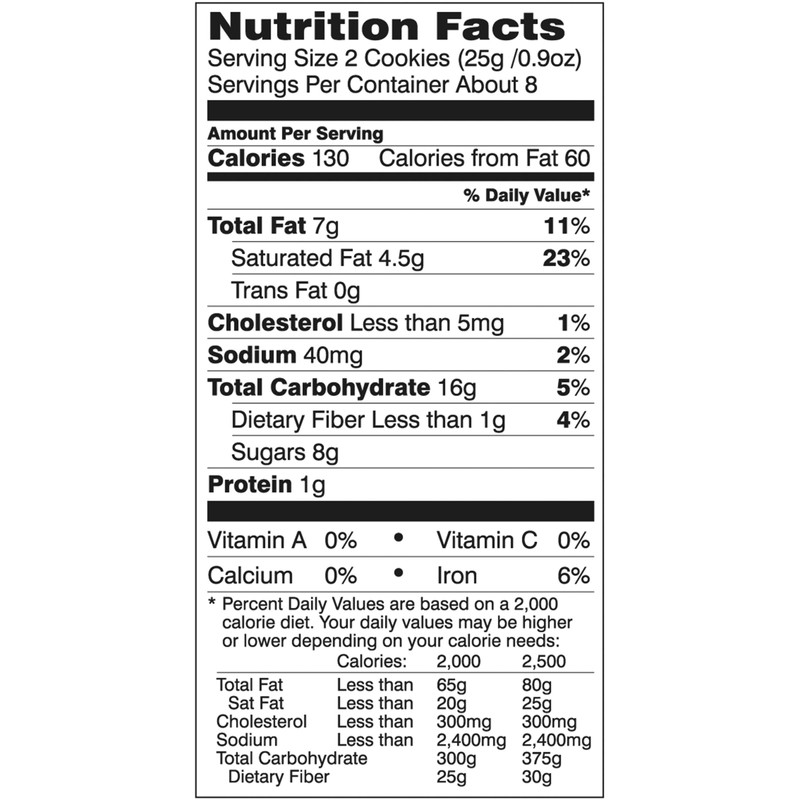 Pepperidge Farm Raspberry Milano Cookies, 7-ounce bag (pack of 6)