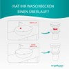 Engelbach Drain Fitting Sink with Overflow - Pop-Up Drain Fitting