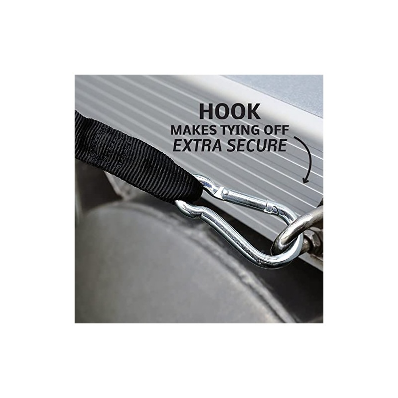 Boat Lines & Dock Ties - Boat Dock Tie Bungee